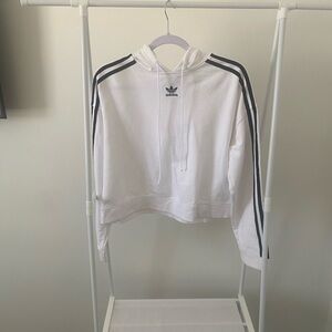 Adidas White Pullover